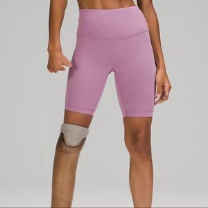 Lululemon Wunder Train High-Rise Short 8"
